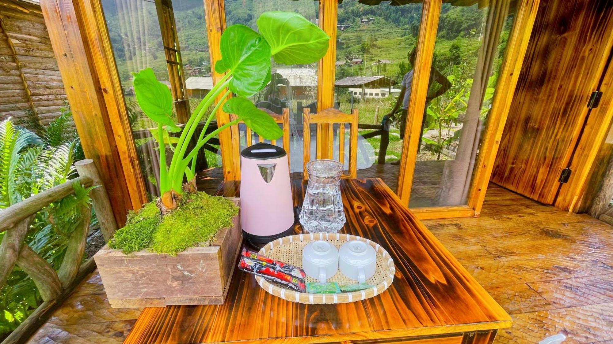 Eco Rice Fields House Hostel Сапа Екстериор снимка