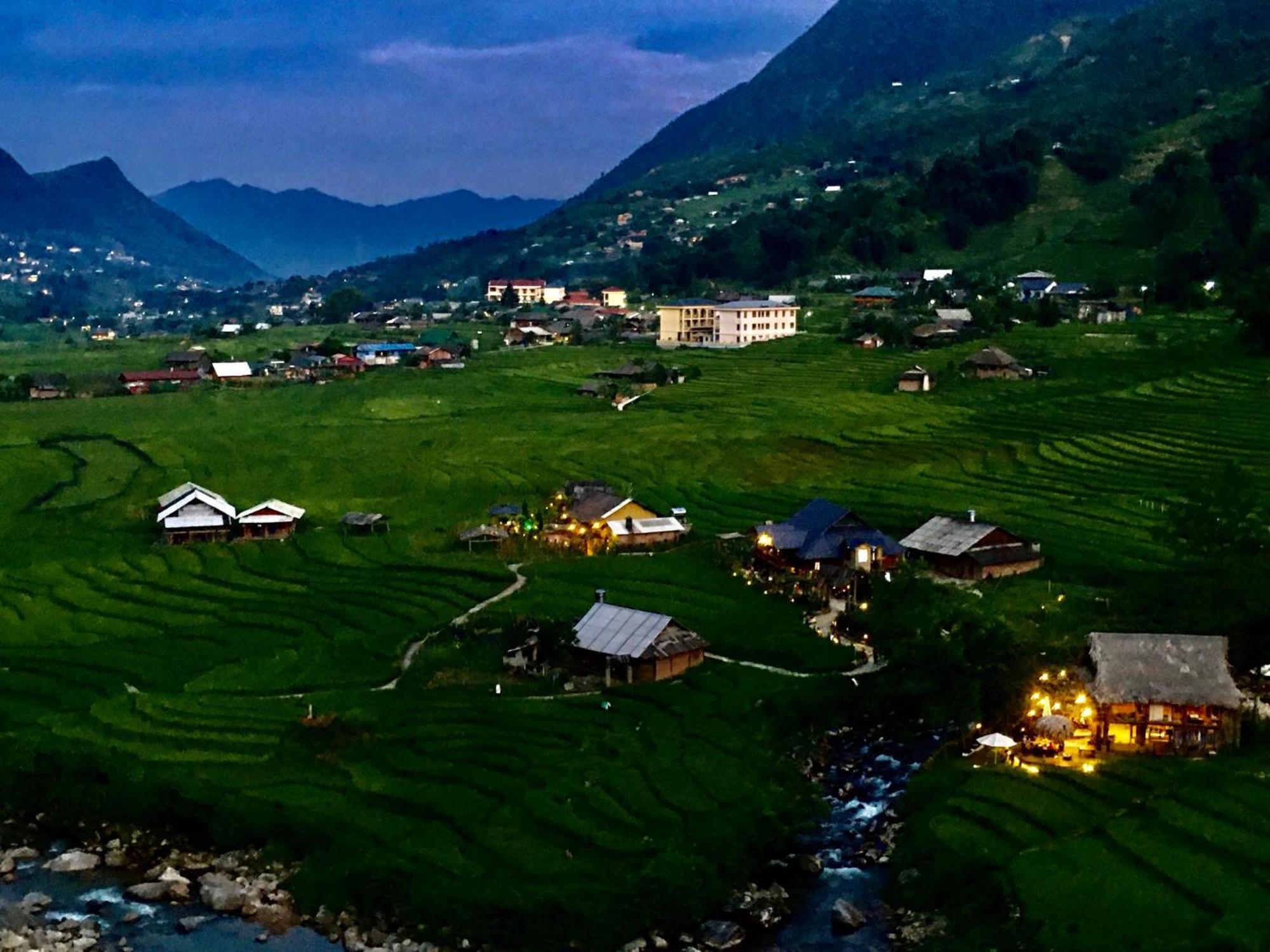 Eco Rice Fields House Hostel Сапа Екстериор снимка