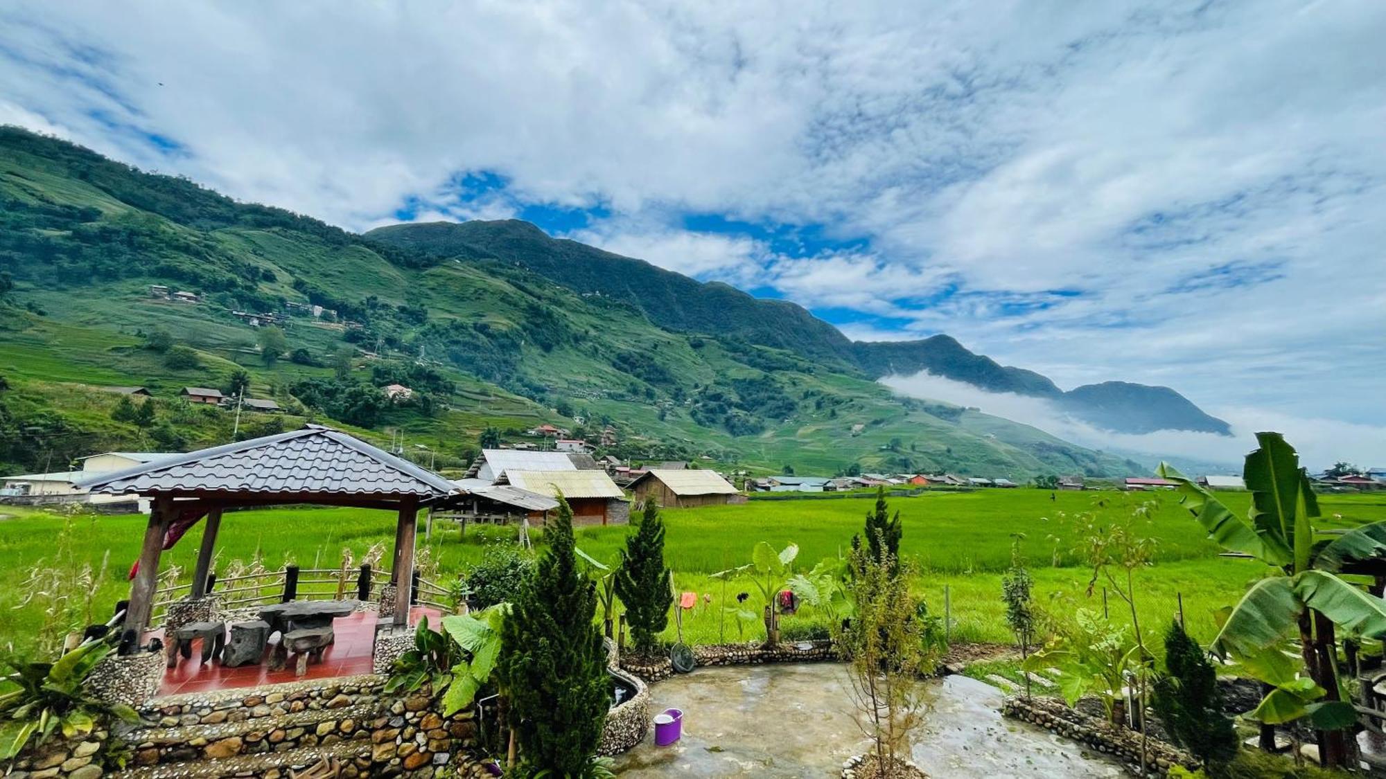 Eco Rice Fields House Hostel Сапа Екстериор снимка