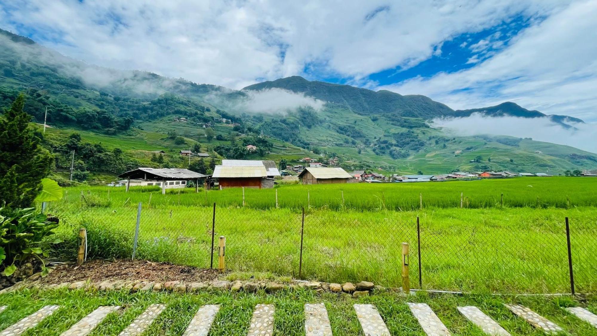 Eco Rice Fields House Hostel Сапа Екстериор снимка