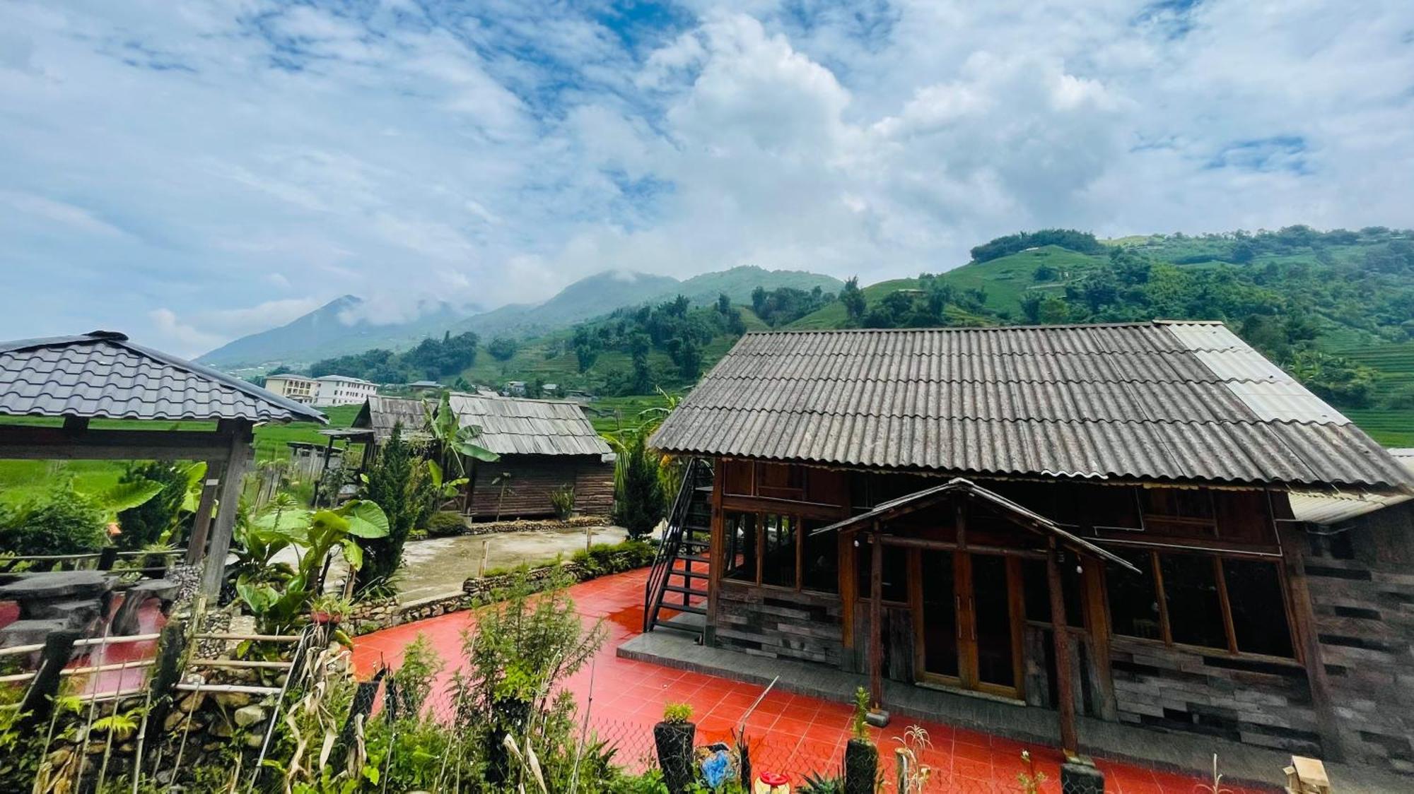 Eco Rice Fields House Hostel Сапа Екстериор снимка