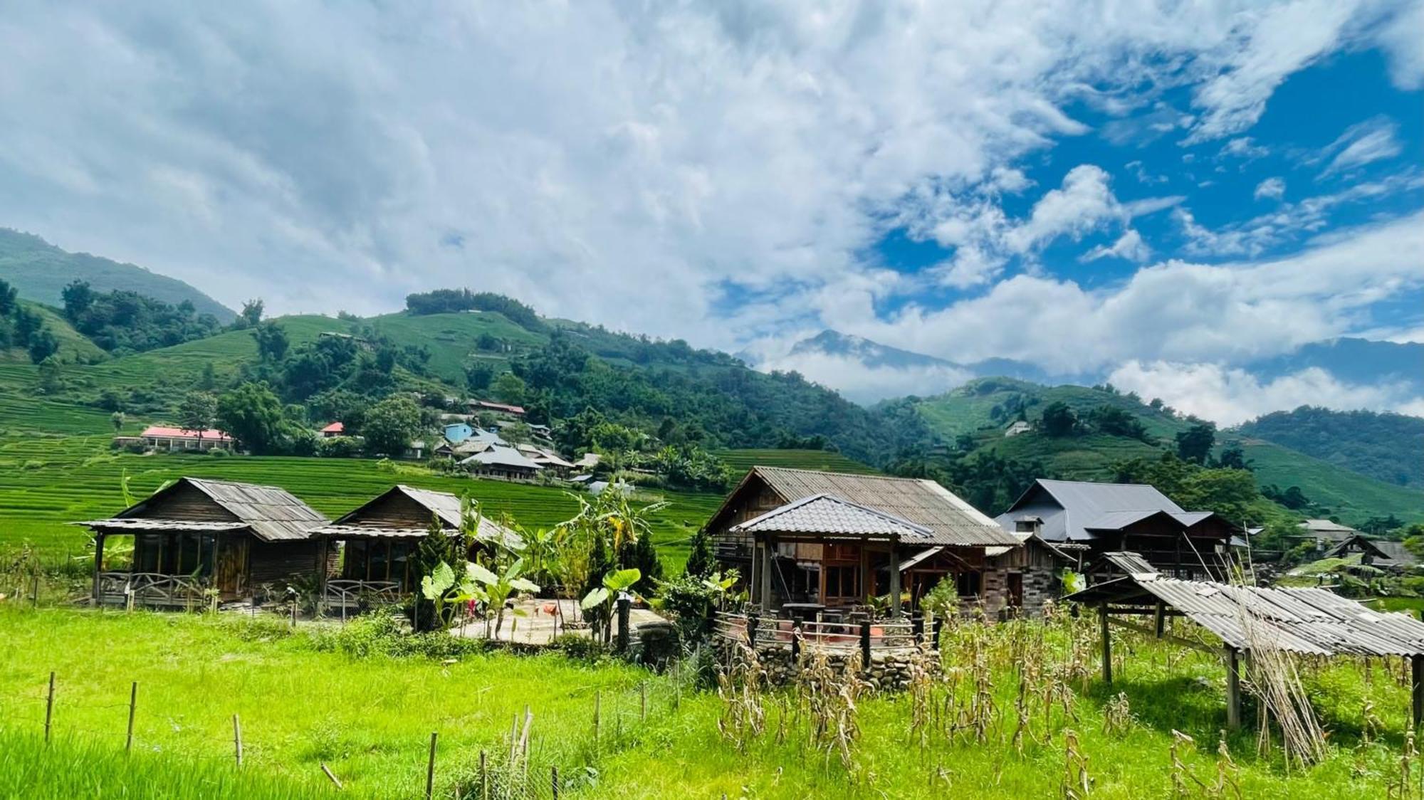 Eco Rice Fields House Hostel Сапа Екстериор снимка