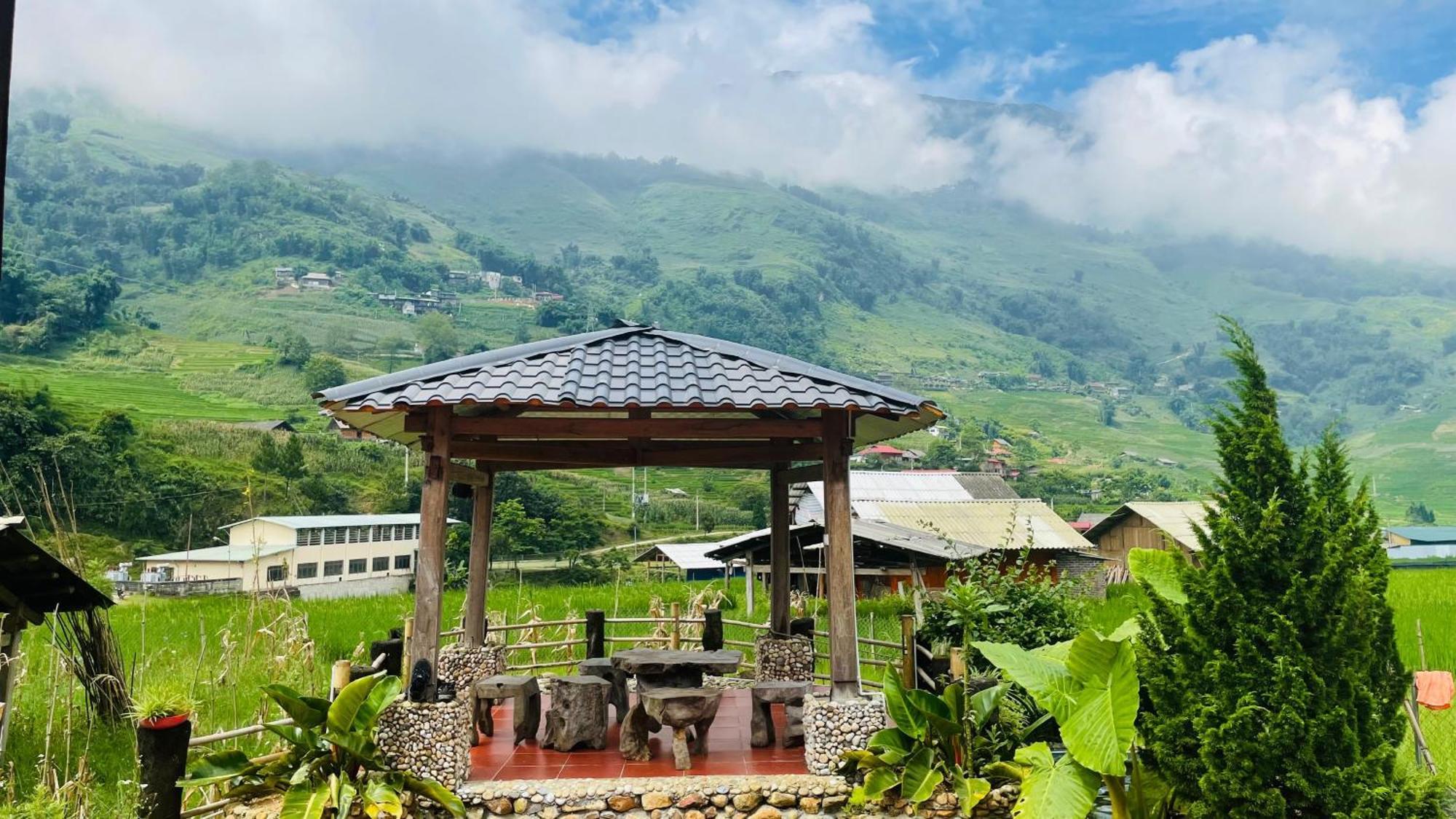Eco Rice Fields House Hostel Сапа Екстериор снимка