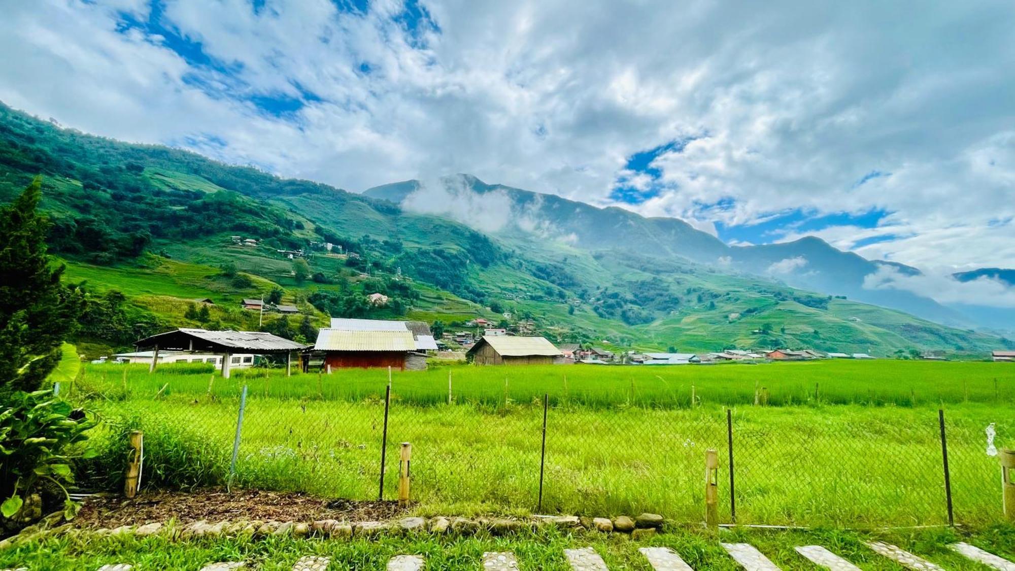 Eco Rice Fields House Hostel Сапа Екстериор снимка