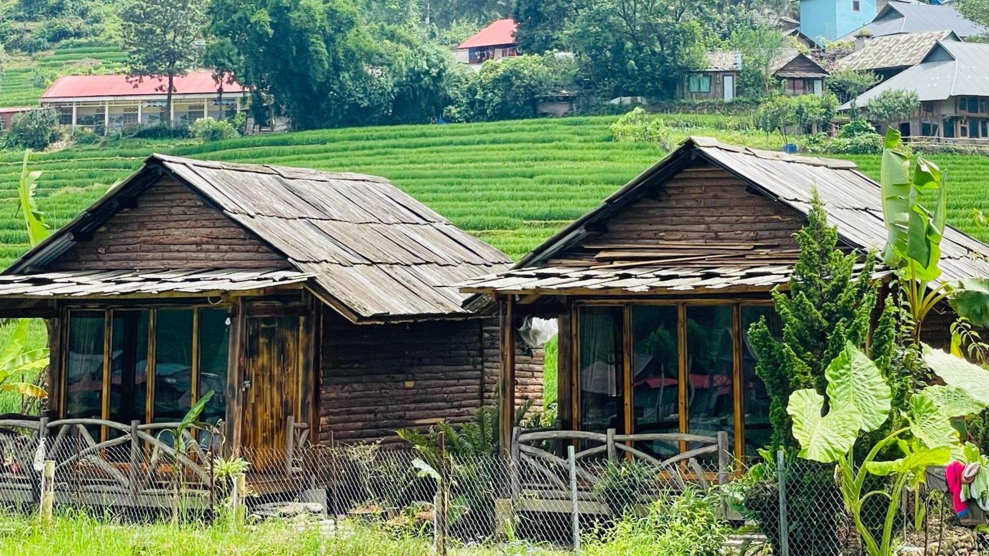 Eco Rice Fields House Hostel Сапа Екстериор снимка
