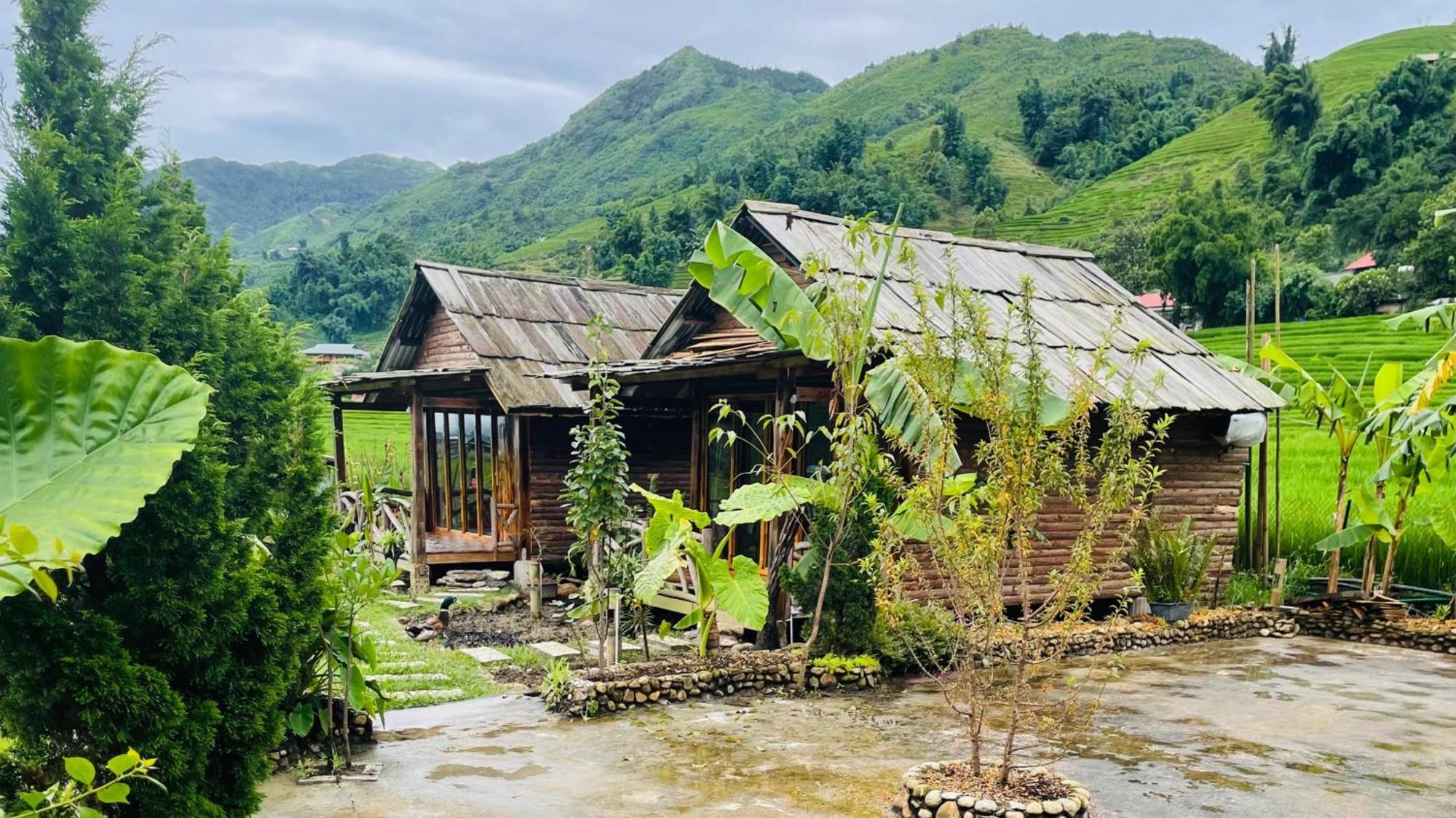 Eco Rice Fields House Hostel Сапа Екстериор снимка